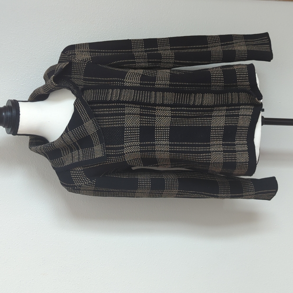 Peck & Peck Sweater Blazer Jacket Size Large